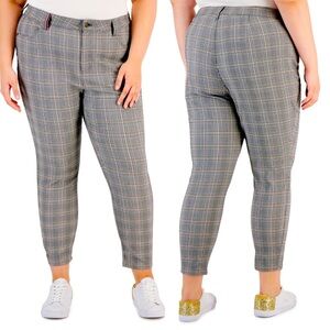Tommy Hilfiger Women’s Plaid Ankle Pants, Size 22W - NWT